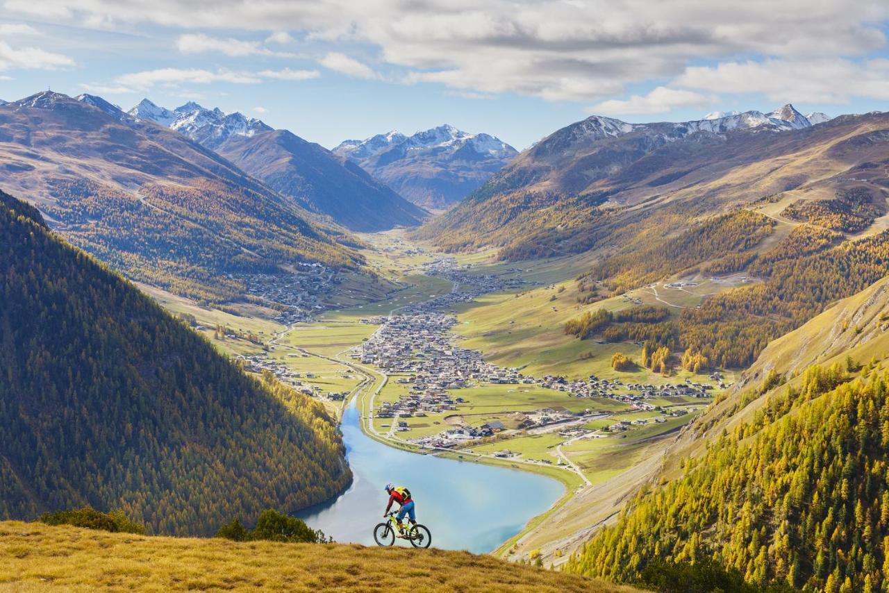 Montivas Lodge Livigno Exterior foto