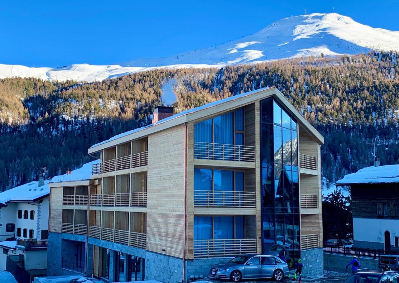 Montivas Lodge Livigno Exterior foto