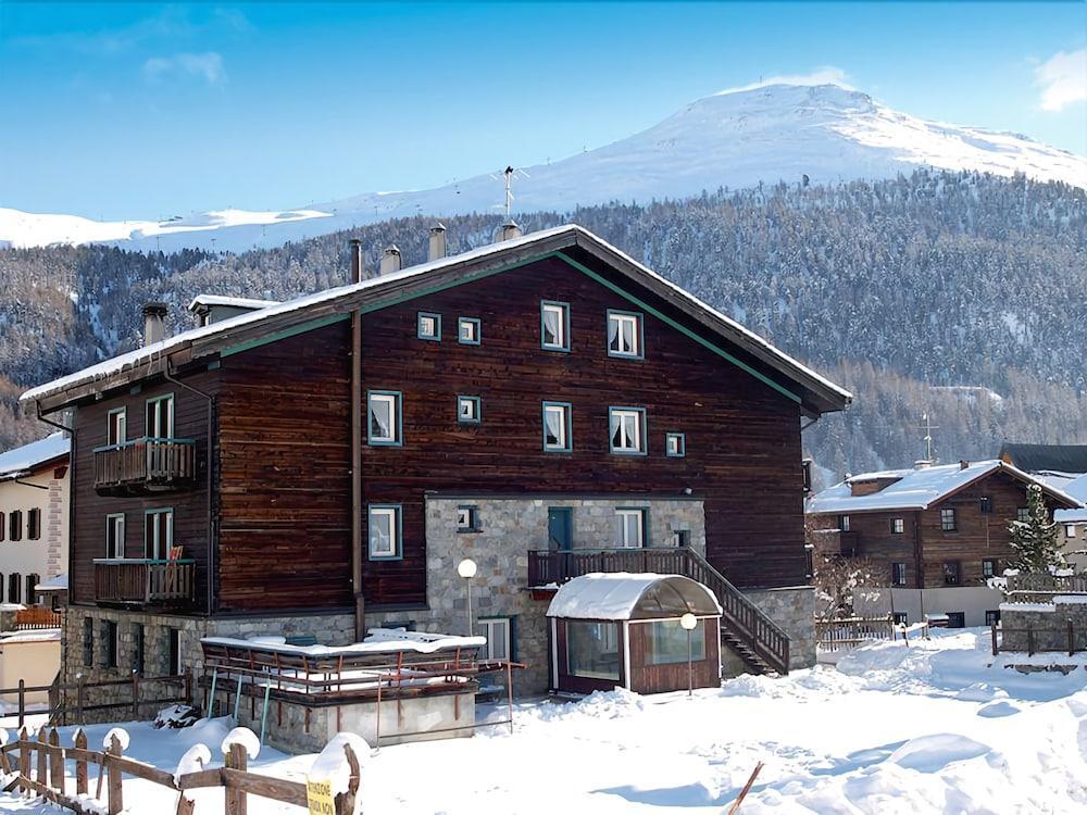 Montivas Lodge Livigno Exterior foto